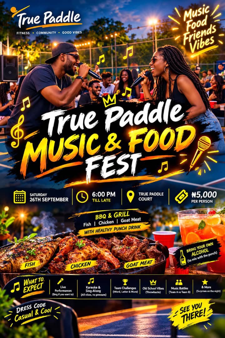True Paddle Music & Food Fest